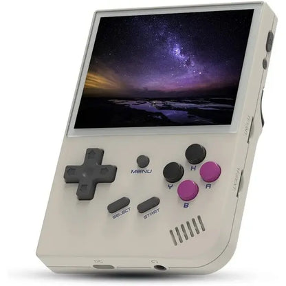 ANBERNIC 3.5 inch RG35XX Retro Handheld Game Console Children's Gifts Compatible Linux System IPS Screen Portable Pocket Video