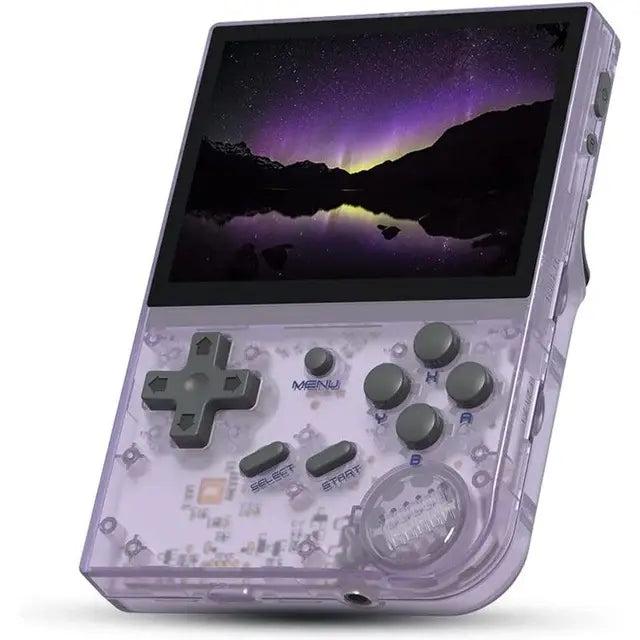 ANBERNIC 3.5 inch RG35XX Retro Handheld Game Console Children's Gifts Compatible Linux System IPS Screen Portable Pocket Video