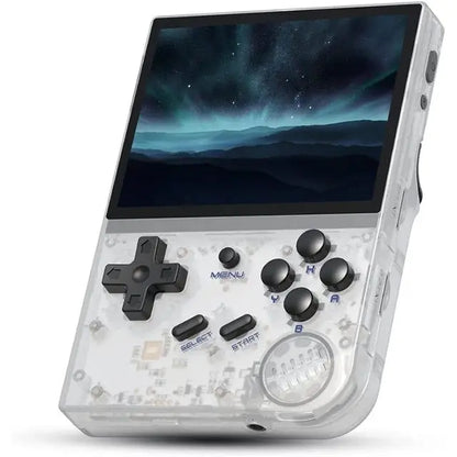 ANBERNIC 3.5 inch RG35XX Retro Handheld Game Console Children's Gifts Compatible Linux System IPS Screen Portable Pocket Video