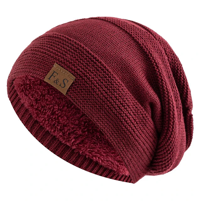 Unisex Slouchy Winter Hats