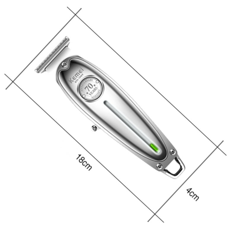 Carbon Steel Blade Hair Clipper